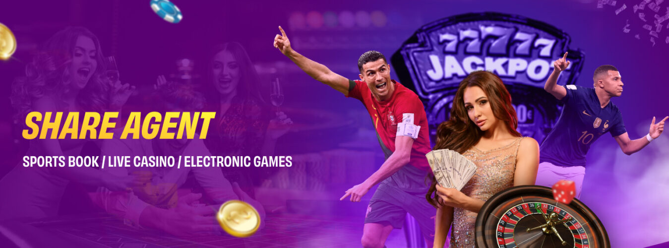 6 Share Agent Sportsbook Live Casino Electronic Games